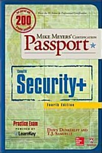 CompTIA Security+: (Exam SYO-401) [With CDROM] (Paperback, 4)