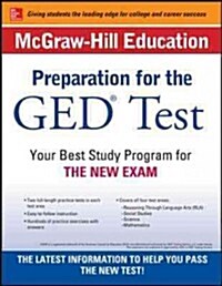 McGraw-Hill Education Preparation for the GED Test (Paperback)