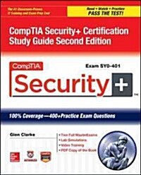 CompTIA Security+ Certification Study Guide (Exam SY0-401) [With CDROM] (Paperback, 2)
