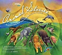 Animal Stories: Heartwarming True Tales from the Animal Kingdom (Library Binding)