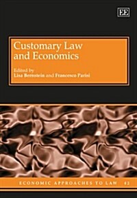 Customary Law and Economics (Hardcover)