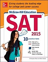 McGraw-Hill Education SAT [With DVD ROM] (Paperback, 2015)