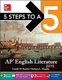 5 Steps to a 5 AP English Literature [With CDROM] (Paperback, 2015)