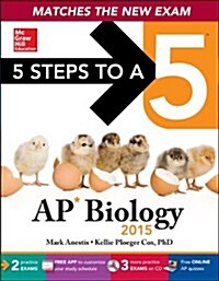 5 Steps to a 5 AP Biology [With CDROM] (Paperback, 2015)