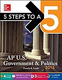 AP U.S. Government and Politics [With CDROM] (Paperback, 2015)