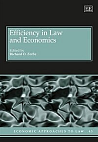 Efficiency in Law and Economics (Hardcover)