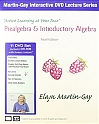 Interactive DVD Lecture Series for Prealgebra & Introductory Algebra (Hardcover, 4, Revised)