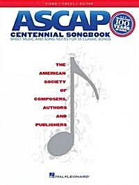 ASCAP Centennial Songbook (Paperback)