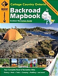 Backroad Mapbook Cottage Country Ontario (Paperback, 5)