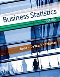 Sharpe: Business Statistics_3 [With CDROM] (Hardcover, 3)