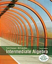 Intermediate Algebra, Plus New Mylab Math with Pearson Etext -- Access Card Package [With Access Code] (Hardcover, 4)