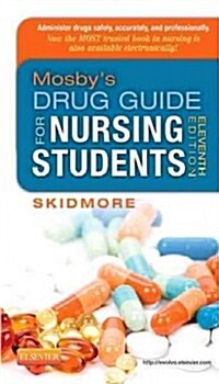 Mosbys Drug Guide for Nursing Students Pageburst E-book on Vitalsource Retail Access Card (Pass Code, 11th)