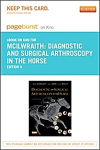 Diagnostic and Surgical Arthroscopy in the Horse Pageburst E-book on Kno Retail Access Card (Pass Code, 4th)