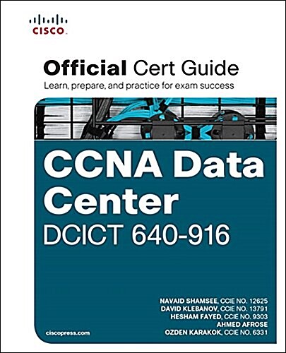 CCNA Data Center DCICT 640-916 Official Cert Guide (Hardcover)