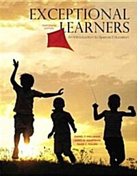 Exceptional Learners: An Introduction to Special Education, Enhanced Pearson Etext with Loose-Leaf Version -- Access Card Package (Paperback, 13)