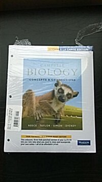 Campbell Biology: Concepts & Connections, Books a la Carte Edition & Modified Masteringbiology with Pearson Etext -- Valuepack Access Ca (Hardcover, 7)