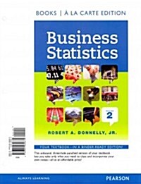 Business Statistics (Loose Leaf, 2)