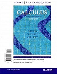 Calculus: Early Transcendentals, Books a la Carte Edition (Loose Leaf, 2)