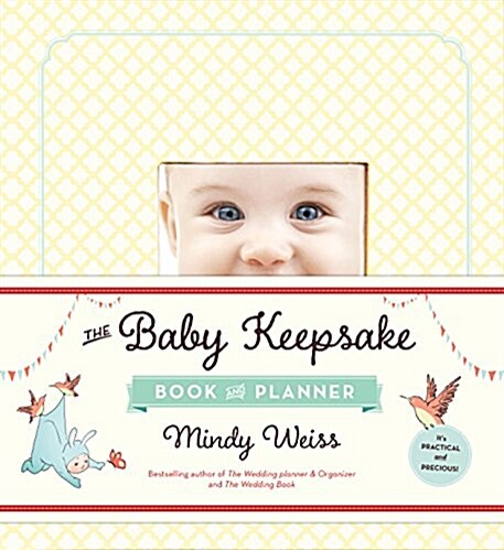 The Baby Keepsake Book and Planner (Hardcover)