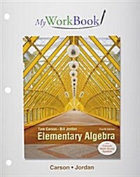 Myworkbook for Elementary Algebra (Paperback, 4)