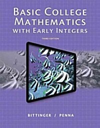 Basic College Mathematics with Early Integers (Paperback, 3, Revised)