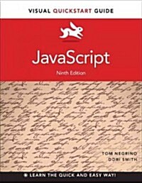 JavaScript: Visual QuickStart Guide (Paperback, 9, Revised)