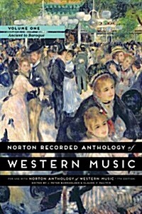 Norton Recorded Anthology of Western Music, Volume 1: Ancient to Baroque (Audio CD, 7)