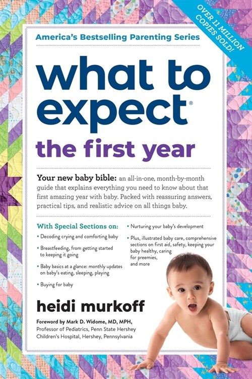 What to Expect the First Year: (Updated in 2023) (Paperback, 3)