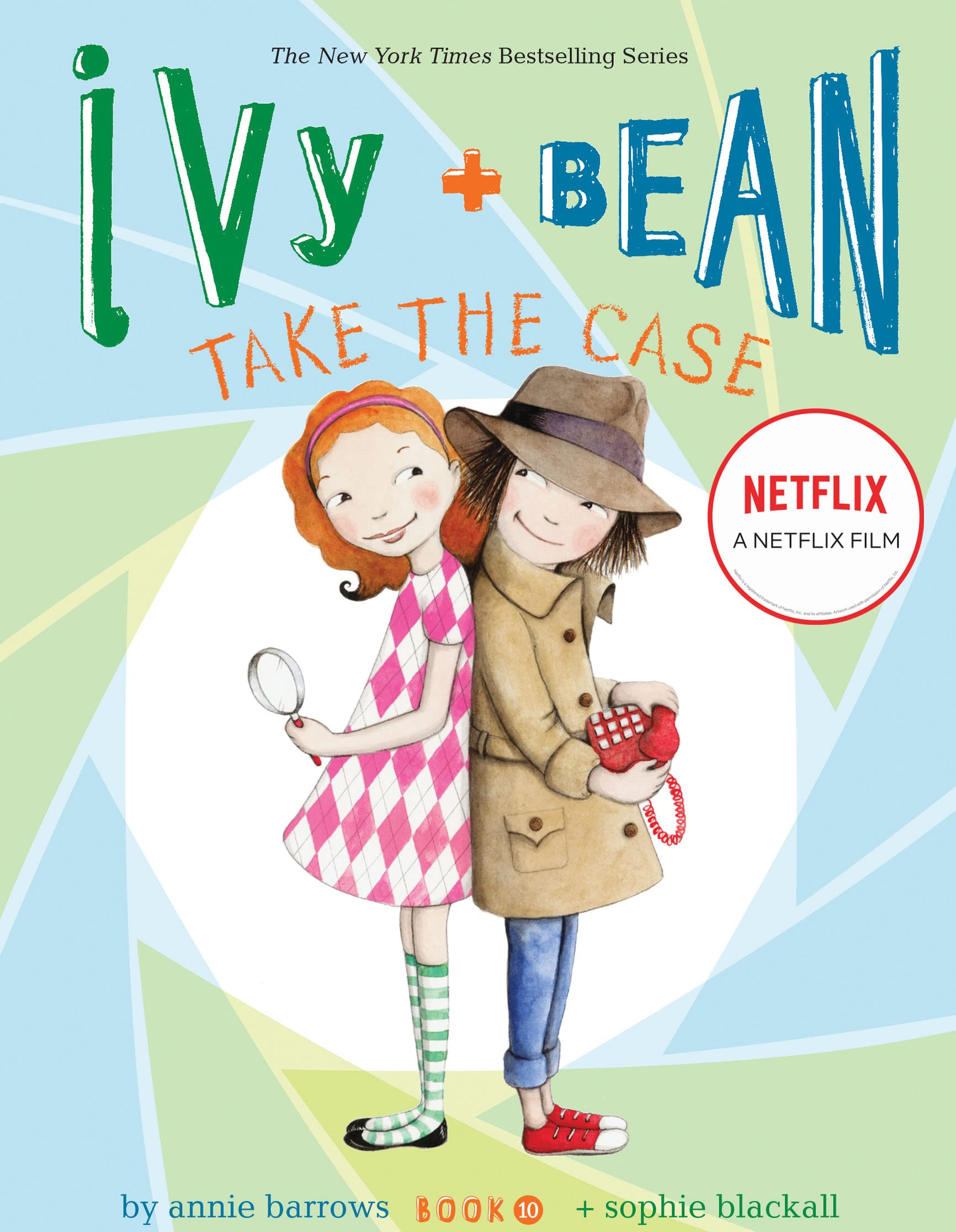 Ivy and Bean #10 : Take the Case (Paperback)