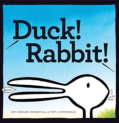 [중고] Duck! Rabbit! (Board Books)