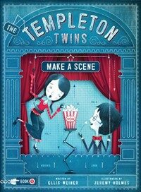 The Templeton Twins Make a Scene: Book 2 (Paperback)