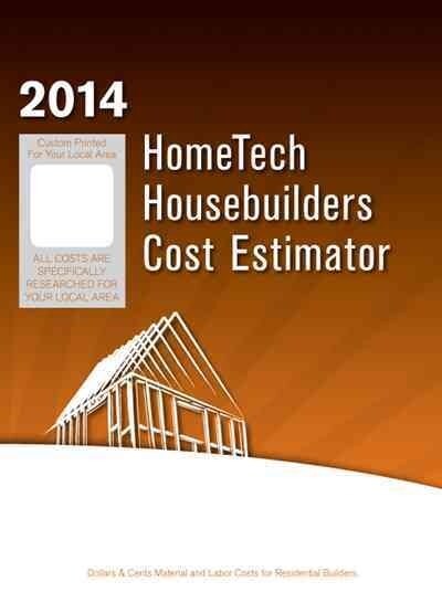 Hometech Housebuilders Cost Estimator (Paperback)