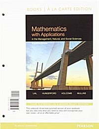 Mathematics with Applications in the Management, Natural and Social Sciences (Loose Leaf, 11)