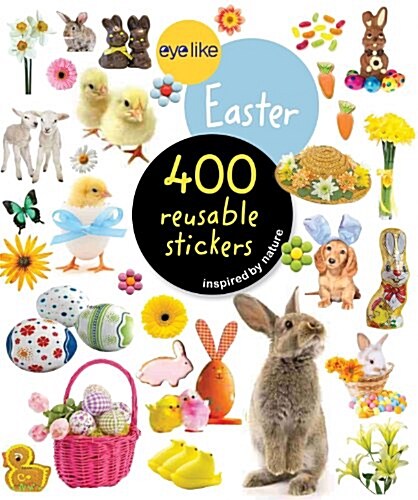 Eyelike Stickers: Easter (Paperback)