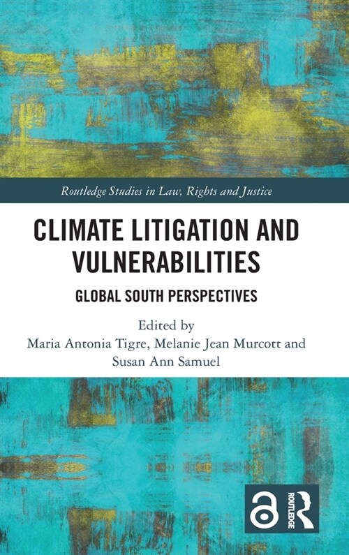 Climate Litigation and Vulnerabilities : Global South Perspectives (Hardcover)