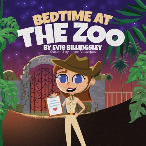 Bedtime at the Zoo (Paperback)