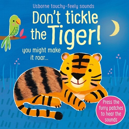 Dont Tickle the Tiger! (Board Books)