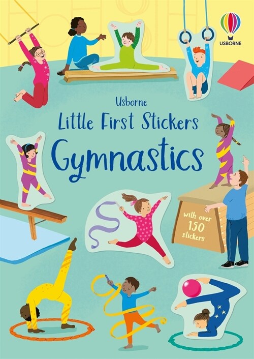 Little First Stickers Gymnastics (Paperback)