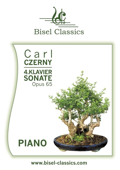 4. Klaviersonate, Opus 65: Piano Solo (Paperback)