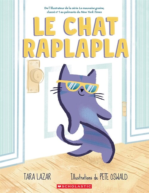 Le Chat Raplapla (Paperback)