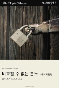비교할 수 없는 분노 : 구석의 탐정 커버