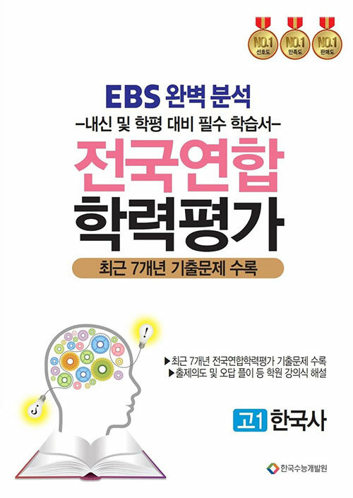 EBS 완벽분석 전국연합 학력평가 고1 한국사 (2025년)