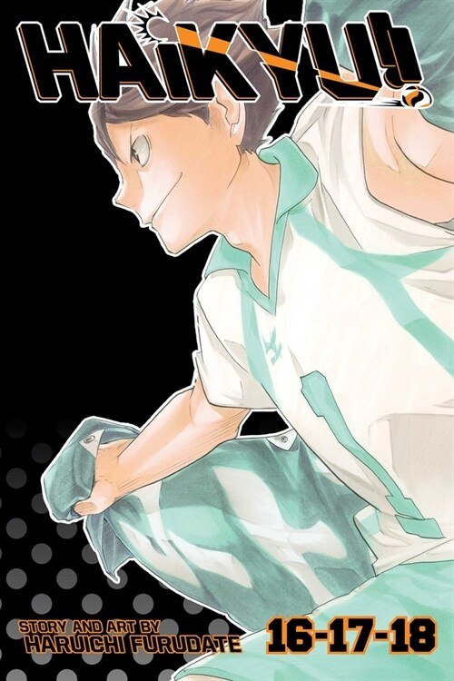 Haikyu!! (3-in-1 Edition), Vol. 6 Includes vols. 16, 17 & 18 (Paperback)