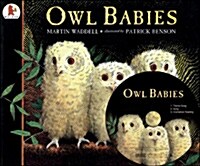 Owl Babies (Boardbook + CD 1장 + Mother Tip)