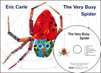 The Very Busy Spider (Boardbook + CD 1장 + Mother Tip)
