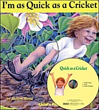 Quick As a Cricket (Boardbook + CD 1장 + Mother Tip)