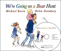 We're Going on a Bear Hunt (Boardbook + CD 1장 + Mother Tip)