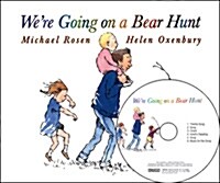 Were Going on a Bear Hunt (Boardbook + CD 1장 + Mother Tip)