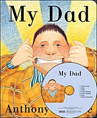 [중고] My Dad (Boardbook + CD 1장 + Mother Tip)