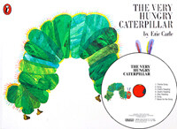 The Very Hungry Caterpillar (Boardbook + CD 1장 + Mother Tip)